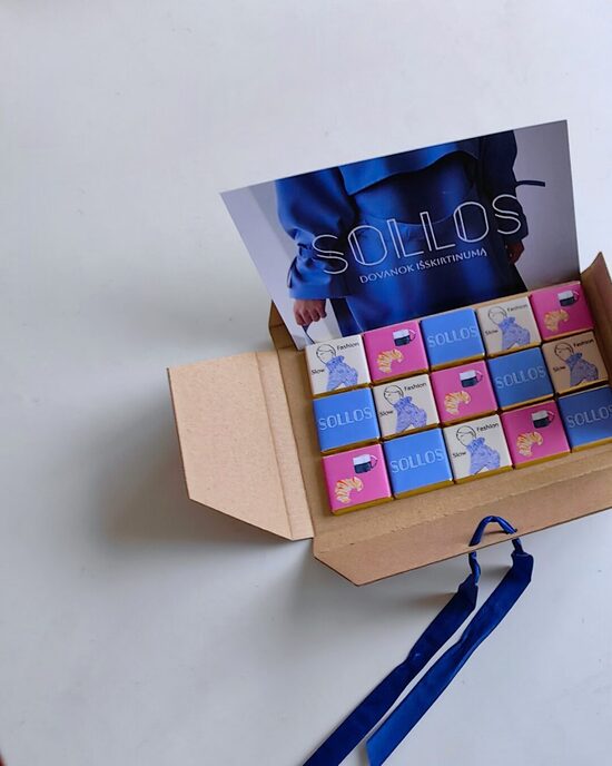 "Sollos" fizinė dovanų kortelė (30-300 eur.)